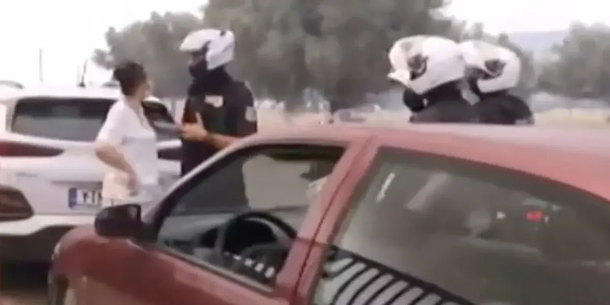 Φωτιά στα Μέγαρα: «Σαν μάνα μου σ' το λέω...» - Τα λόγια αστυνομικού για να πείσει γυναίκα να φύγει