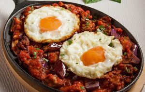 μελιτζανες με αυγα