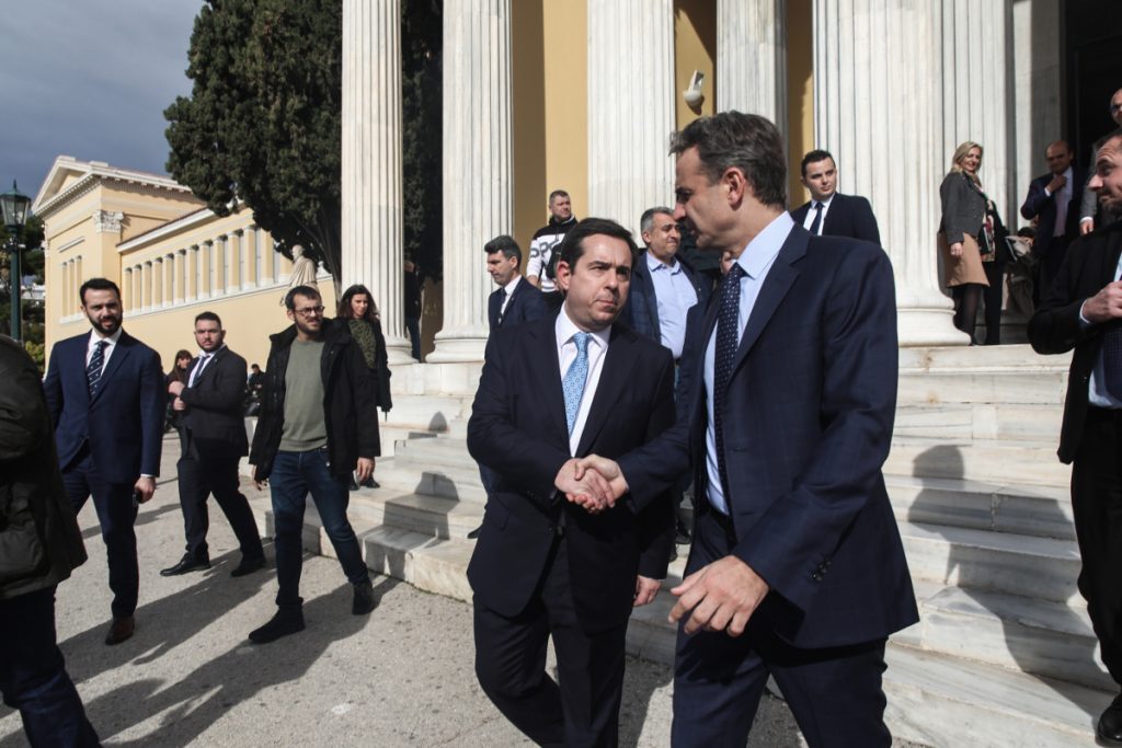 Τι είπε ο Μητσοτάκης για έφιππη και Πανεπιστημιακή Αστυνομία – Στήριξη σε Μηταράκη
