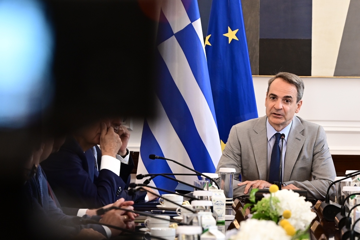 Μητσοτάκης για φωτιές: Θα ζήσουμε ένα πολύ δύσκολο καλοκαίρι - Όλοι παραμένουμε σε επιφυλακή [βίντεο]