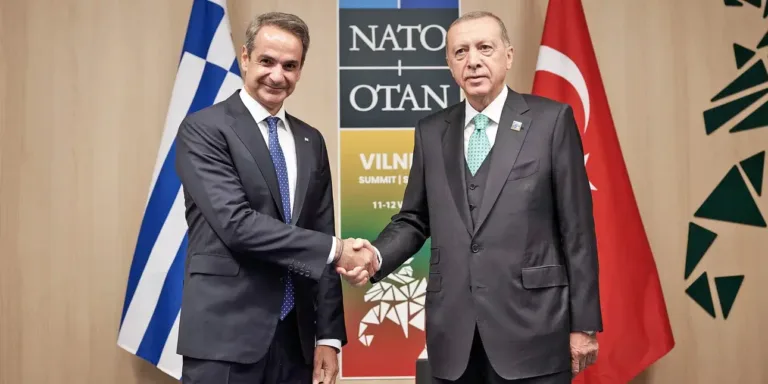 Μητσοτάκης-Ερντογάν: Διάλογος με κόκκινες γραμμές