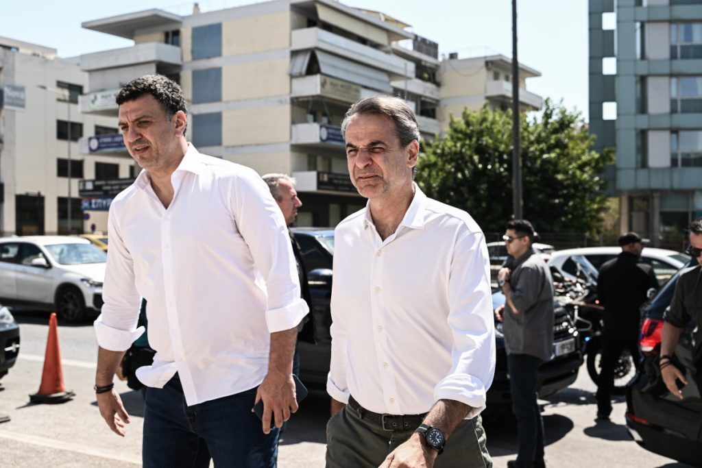 Μητσοτάκης για αντιπυρική περίοδο: «Φέτος έγινε μία πολύ σοβαρή προσπάθεια»