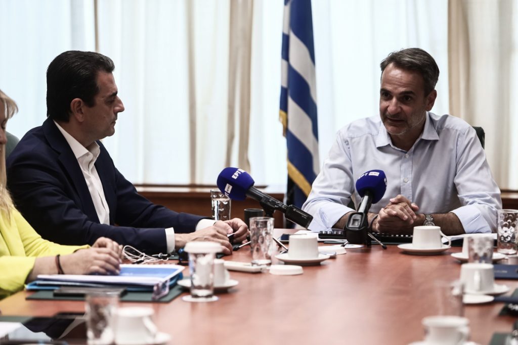 Κυριάκος Μητσοτάκης: Προανήγγειλε πρόστιμα και μέτρα κατά της αισχροκέρδειας