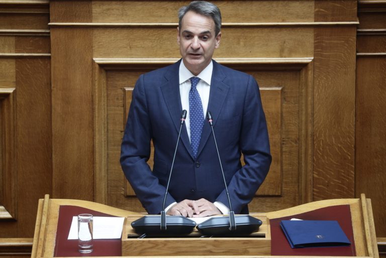 Μητσοτάκης από Βουλή: Βρισκόμαστε σε πόλεμο με τις πυρκαγιές – Δεν χάθηκε καμία ζωή