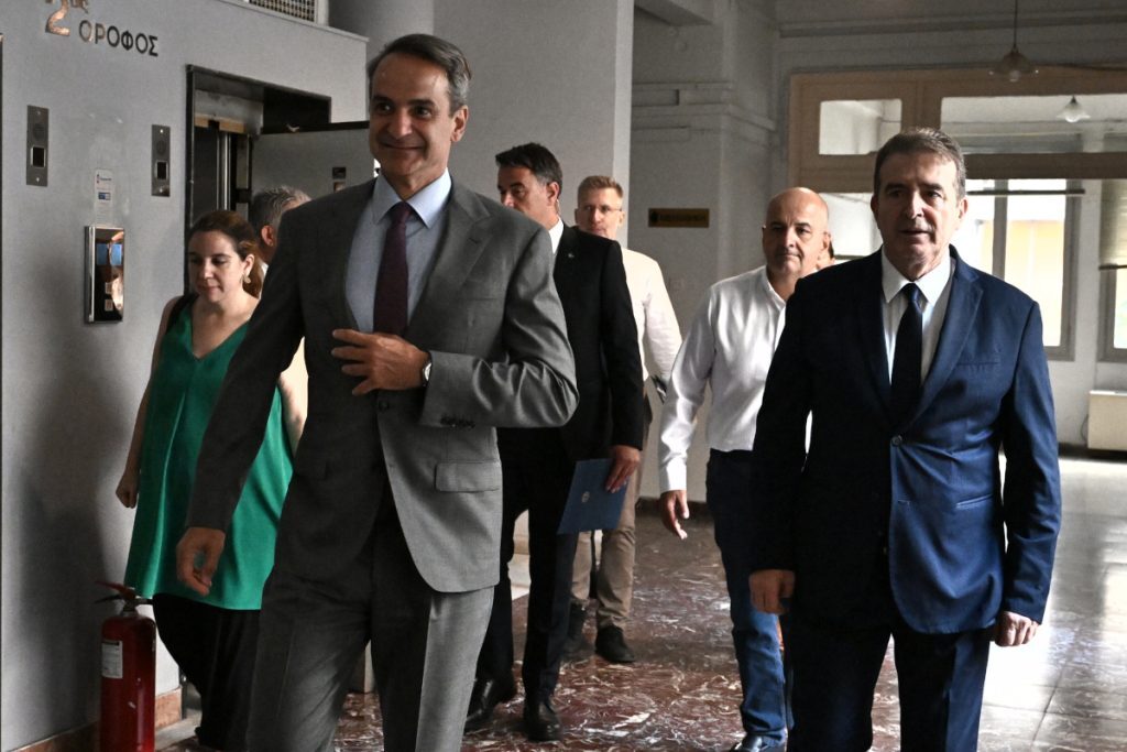 Μητσοτάκης: Στοίχημα το νέο ΕΣΥ να… γίνει εμείς
