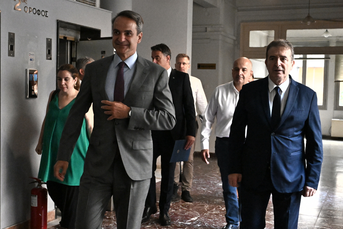 Μητσοτάκης