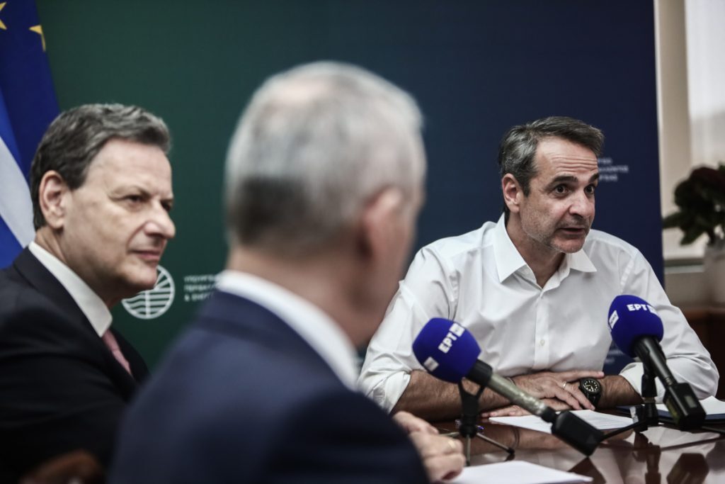 Μητσοτάκης: Ταχύτατη αποζημίωση στους πληγέντες από τις πυρκαγιές – Έρχονται μέτρα για τη δασι