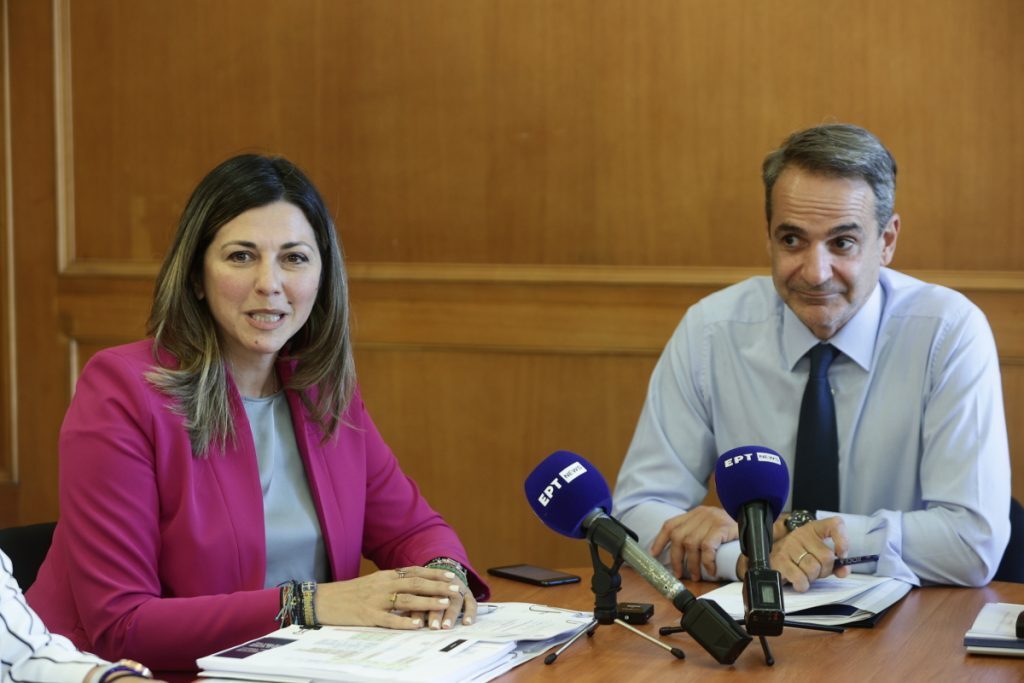 Μητσοτάκης από το υπουργείο Οικογένειας: Δεν υπάρχουν αόρατοι συμπολίτες μας – Δεν κάνουμε εκπ