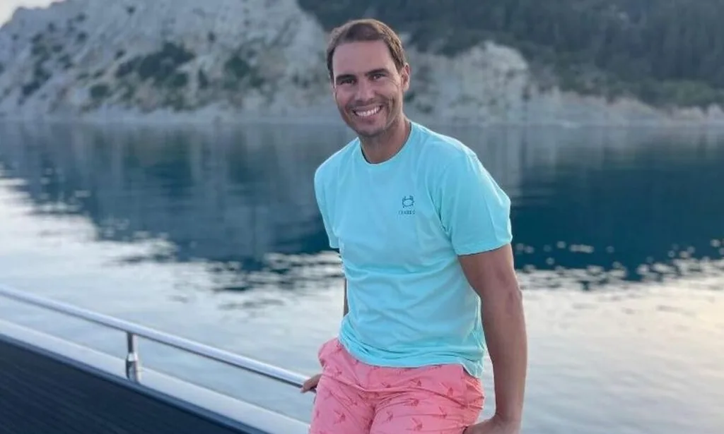 Ράφα Ναδάλ: Στον Ισθμό της Κορίνθου με την οικογένειά του