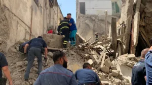 Νάπολη πολυκατοικία