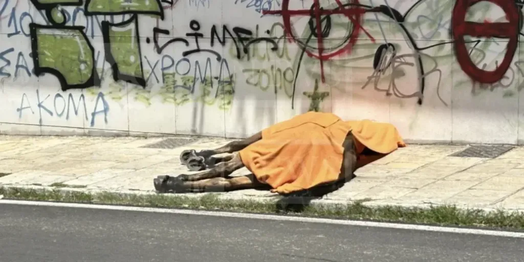 Κέρκυρα: Τι ισχυρίζεται ο ιδιοκτήτης του αλόγου που κατέρρευσε στη μέση του δρόμου