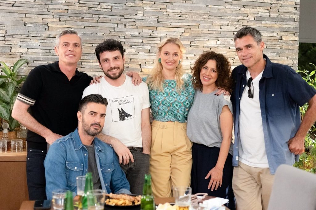O Πρώτος από εμάς: Ξεκίνησαν τα γυρίσματα της νέας σειράς του ΑΝΤ1