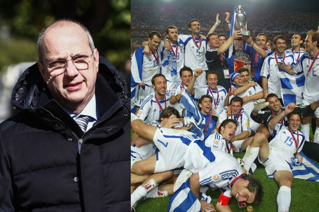 Euro 2004-Οικονόμου: Χρειάζεται να αλλάξουμε πολλά για να κατακτήσουμε και άλλες κορυφές