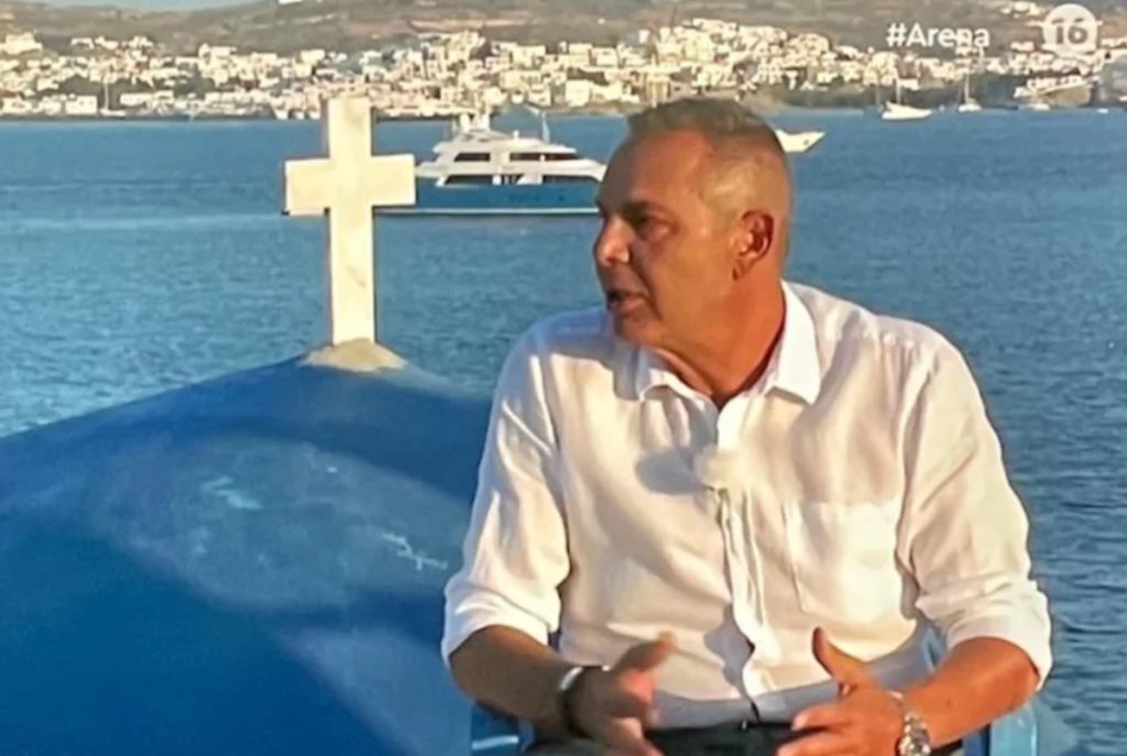 Καμμένος: Η Συμφωνία των Πρεσπών ήταν παγίδα στον Τσίπρα με δώρο το Νόμπελ Ειρήνης