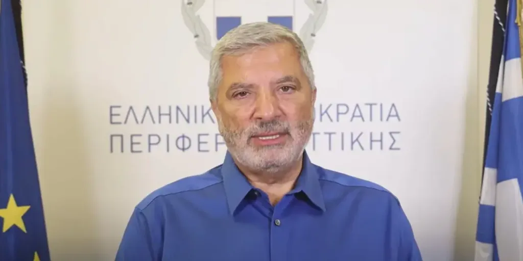 Πατούλης για φωτιές: Οι τρεις αλήθειες για την παρουσία και τις δράσεις της Περιφέρειας