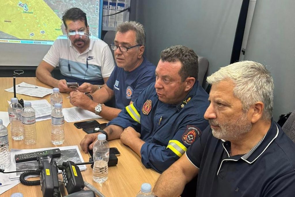 Συνεχίζονται με ταχείς ρυθμούς οι αυτοψίες και καταγραφές των ζημιών σε πυρόπληκτες επιχειρήσεις του