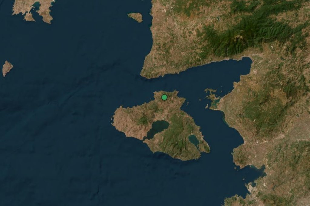 Σεισμός τώρα στη Λέσβο – Τι αναφέρει το Γεωδυναμικό Ινστιτούτο