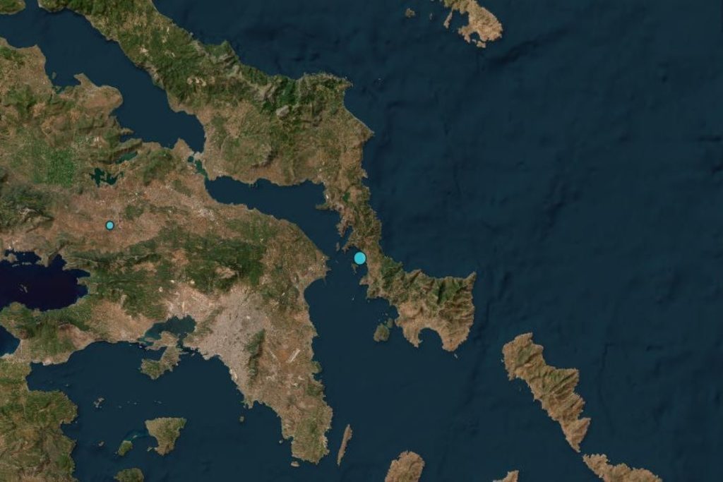 Σεισμός τώρα στην Εύβοια – Τι δίνει το Γεωδυναμικό Ινστιτούτο