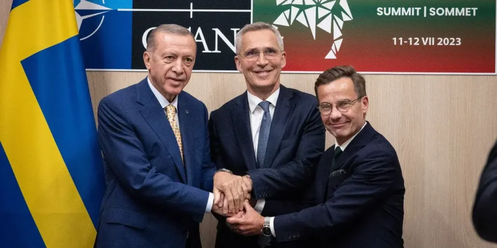 ΝΑΤΟ: «Κωλοτούμπα» Ερντογάν για τη Σουηδία