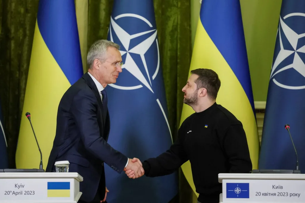ΝΑΤΟ – Στόλτενμπεργκ: Πιο κοντά από ποτέ η Ουκρανία στην ένταξη – «Καλά τα αποτελέσματα