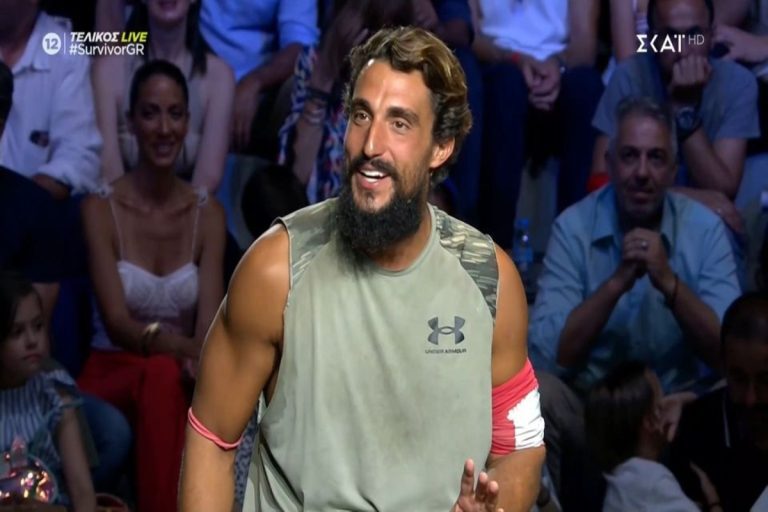 Σάκης Κατσούλης: Κίνηση ανθρωπιάς λίγο μετά την νίκη του στο Survivor all star