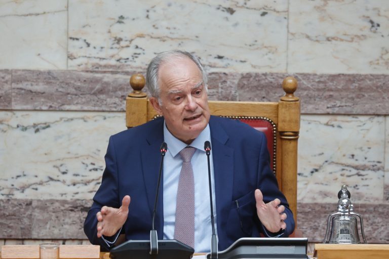 Επανεξελέγη πρόεδρος της Βουλής ο Κωνσταντίνος Τασούλας με 249 ψήφους και 51 «παρών»