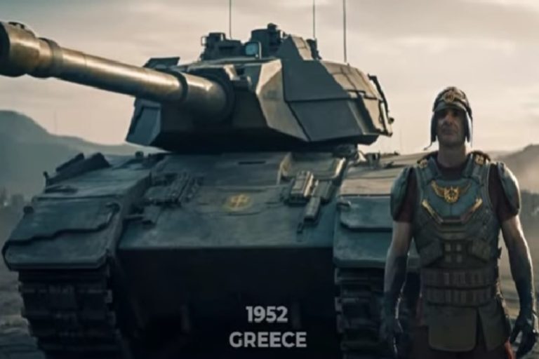 Τεχνητή Νοημοσύνη: Αυτοί είναι οι ηγέτες του ΝΑΤΟ – Αρχαίος Έλληνας πολεμιστής ο Μητσοτάκης [β