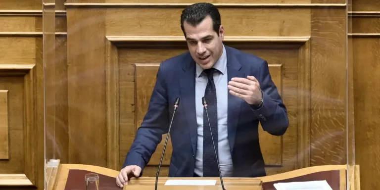 Πλεύρης: Ορθά διεγράφη ο Σαλμάς – Συμπεριφερόταν εδώ και καιρό σαν βουλευτής της αντιπολίτευσης
