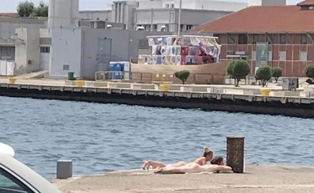 Παραζεστάθηκαν στη Θεσσαλονίκη κι έκαναν γυμνισμό σε κεντρική λεωφόρο [Βίντεο]
