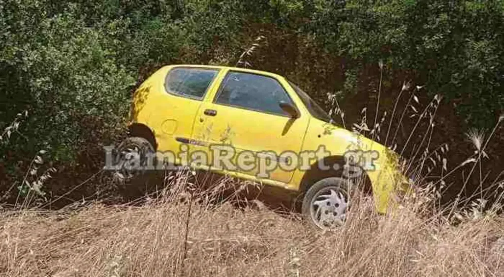 Φθιώτιδα: Άγιο είχε 63χρονος οδηγός – Τον έσωσαν τα δέντρα από τον γκρεμό [εικόνες]