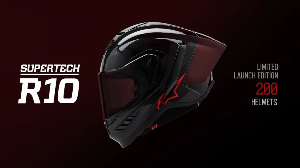 Alpinestars Supertech R10: Το πρώτο κράνος δρόμου της εταιρείας