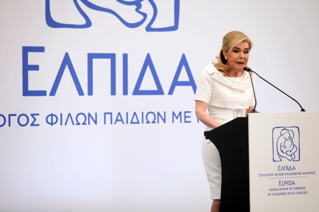 Πέθανε η Μαριάννα Βαρδινογιάννη – Η επίσημη ανακοίνωση του Ιδρύματος [βίντεο]