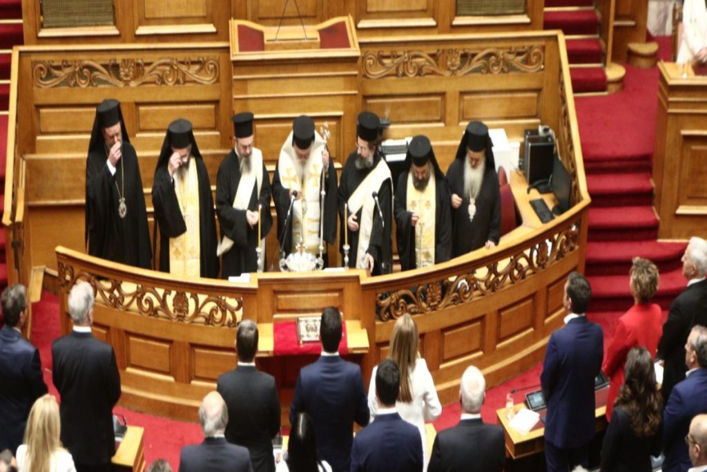 Ορκίζεται σήμερα η νέα Βουλή – Η εκλογή του νέου Προέδρου και η ψήφος εμπιστοσύνης στην Κυβέρνηση