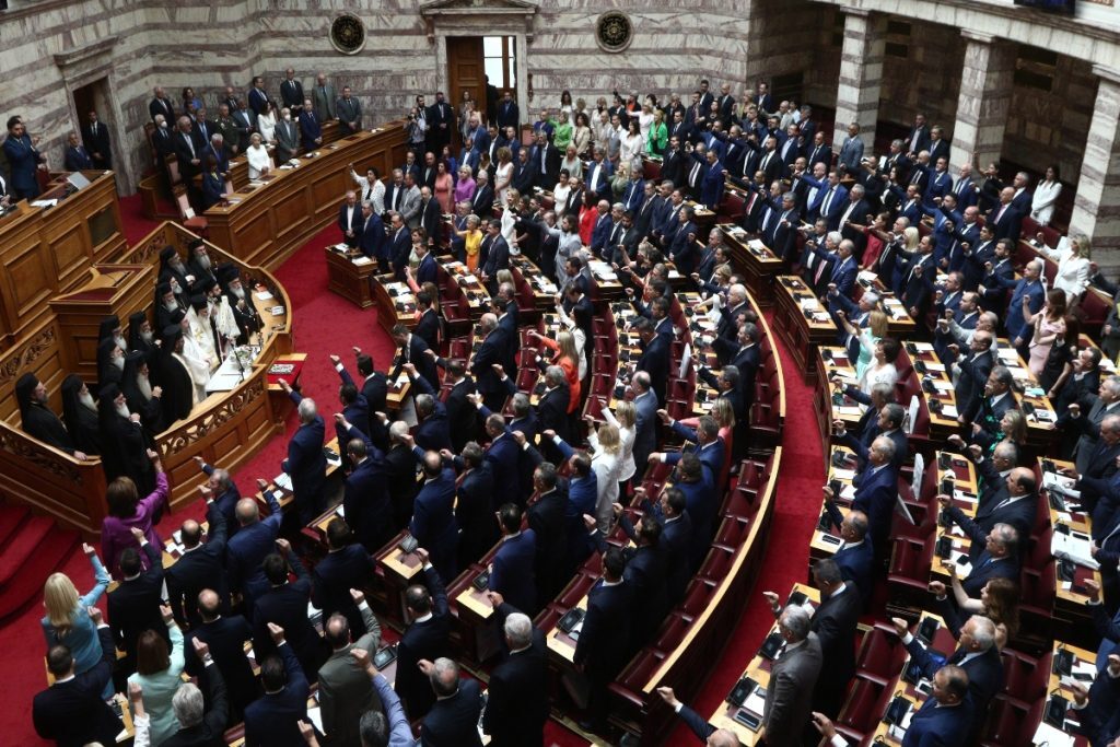 Η ειδική αποστολή του Κοινοβουλίου