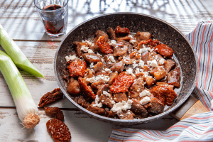 Χοιρινή τηγανιά