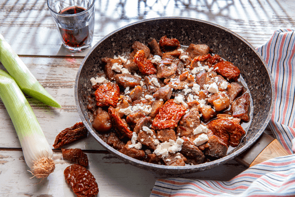 Χοιρινή τηγανιά