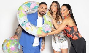 Πιερίδη, Τριαντάφυλλος, Τσαλαπάτη στο ΤΥΠΟΣ TV: «Έχουμε δέσει, είμαστε μια ωραία παρέα»