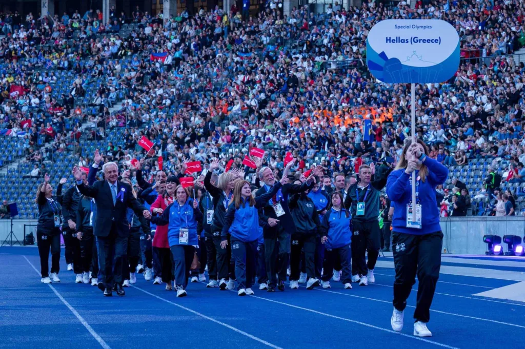 Special Olympics: Δυναμική επιστροφή της Ελληνικής Αποστολής