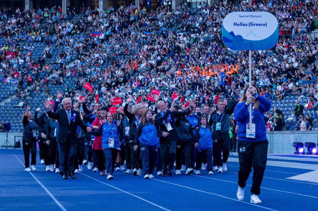 Special Olympics: Δυναμική επιστροφή της Ελληνικής Αποστολής