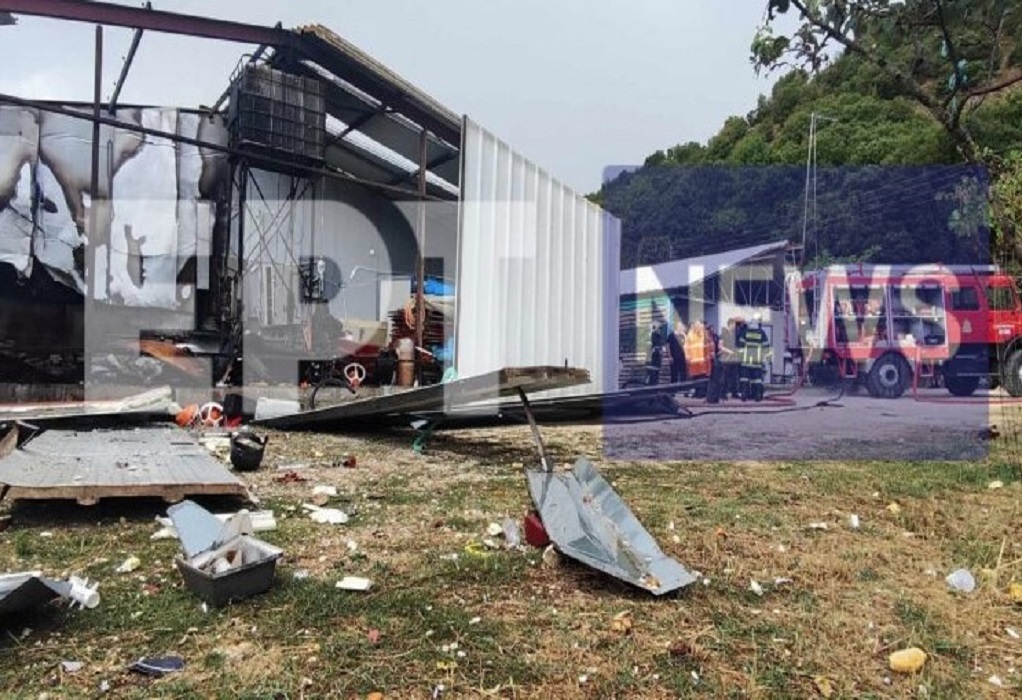 Ιωάννινα: Μεγάλη έκρηξη σε πτηνοτροφείο -Ένας σοβαρά τραυματισμένος