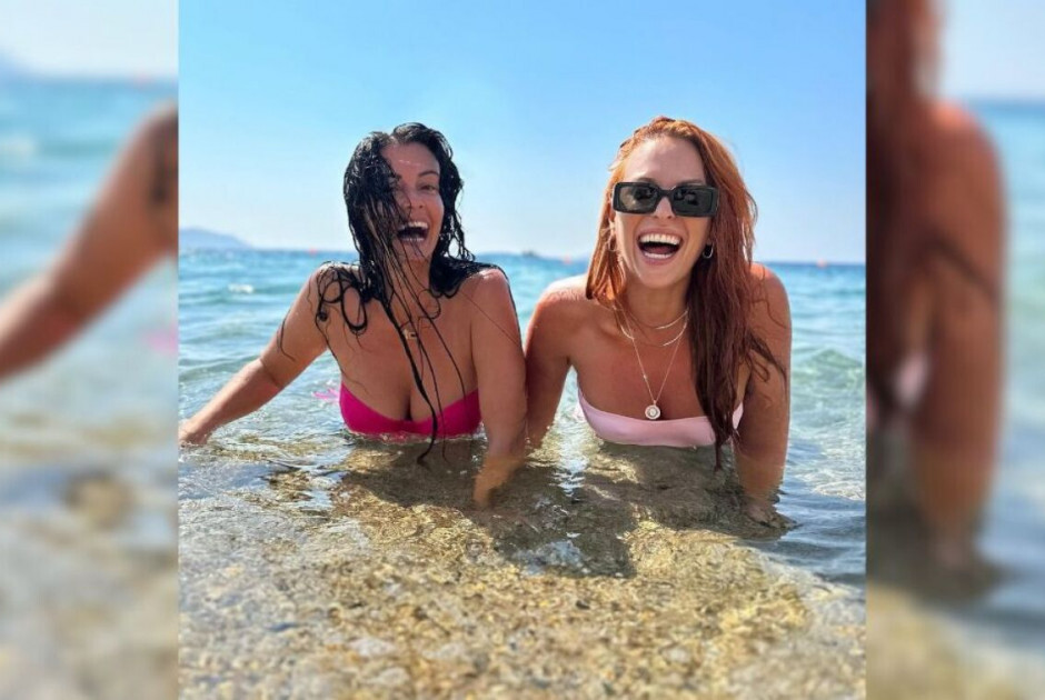 Σίσσυ Χρηστίδου και Μαρία Κορινθίου το «δίδυμο φωτιά» – Με μπικίνι στο ύφος της… Barbie