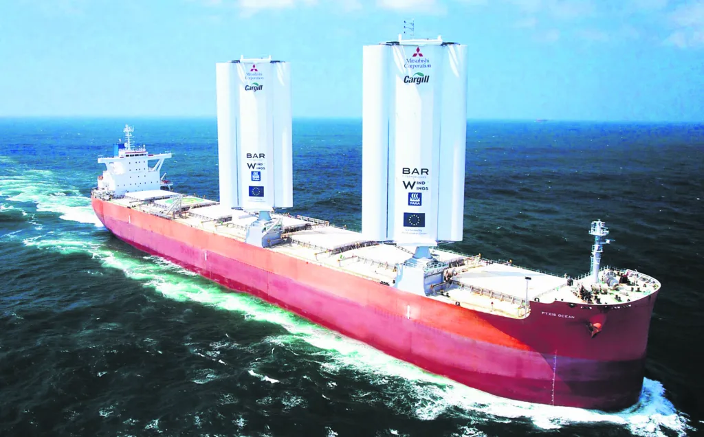 Το «Ιστιοφόρο» cargo στις θάλασσες – Σάλπαρε από Σιγκαπούρη