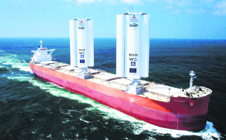 Το «Ιστιοφόρο» cargo στις θάλασσες – Σάλπαρε από Σιγκαπούρη