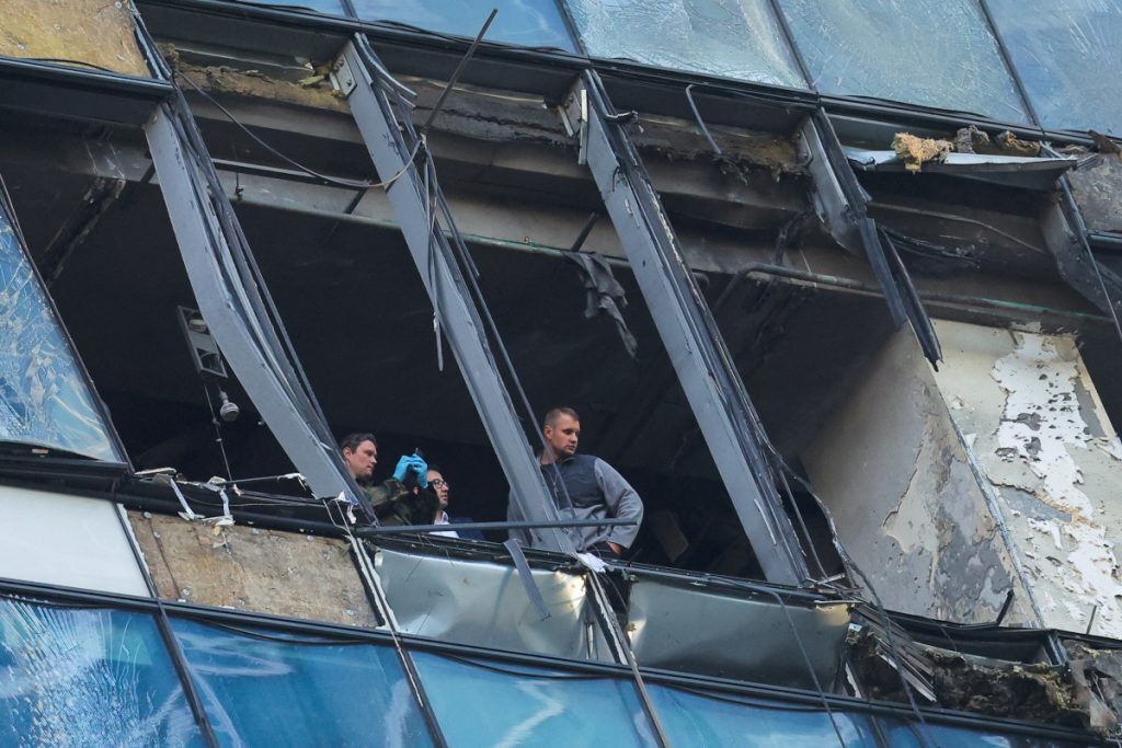 Ρωσία: Ουκρανικό drone έπεσε σε πολυώροφο κτίριο της Μόσχας