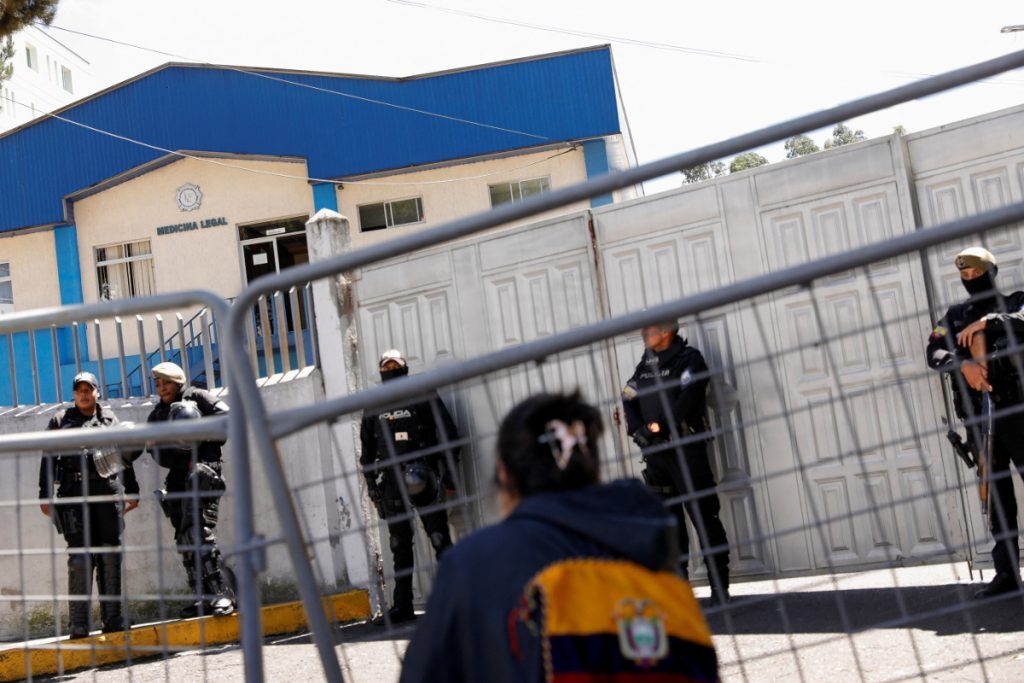 Ισημερινός: 4.000 στρατιώτες και αστυνομικοί «επί ποδός» σε επιχείρηση εντός φυλακών