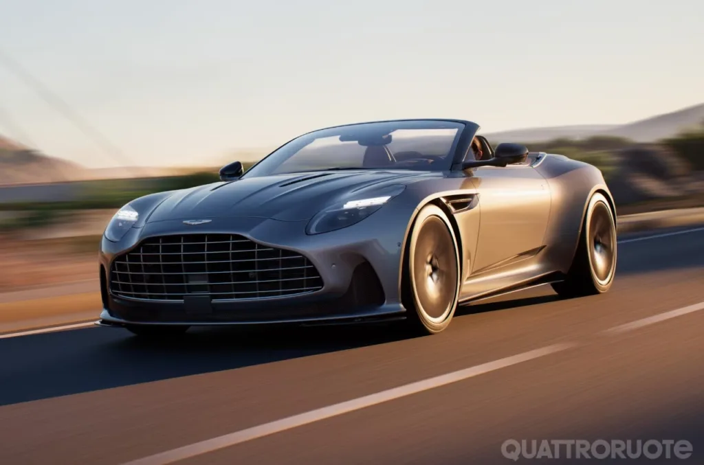 Aston Martin DB12 Volante: Κομψή, αέρινη και με V8 κινητήρα
