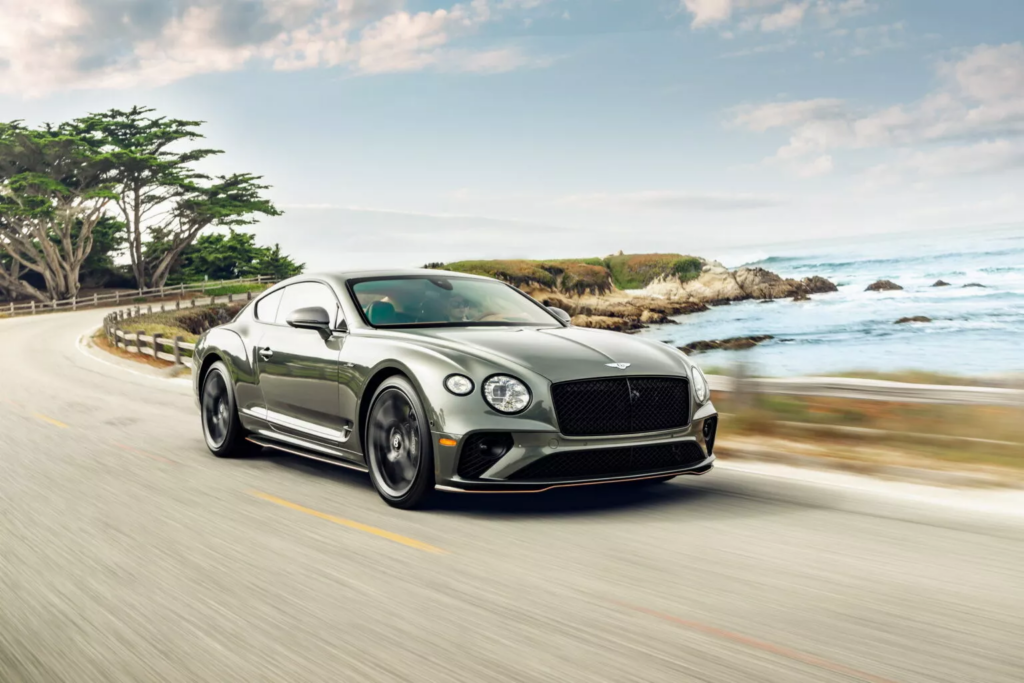 Η Bentley παρουσίασε μια νέα έκδοση της εμβληματικής Continental GT