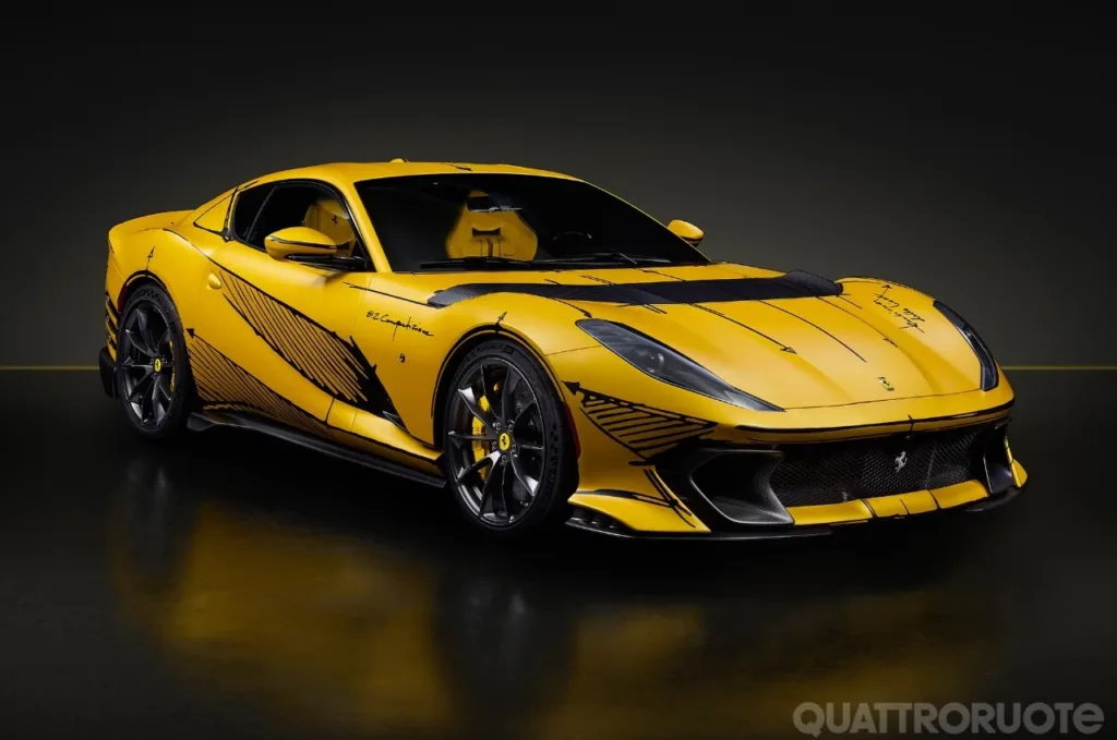 Η Ferrari αποκάλυψε μια μοναδική 812 Competizione