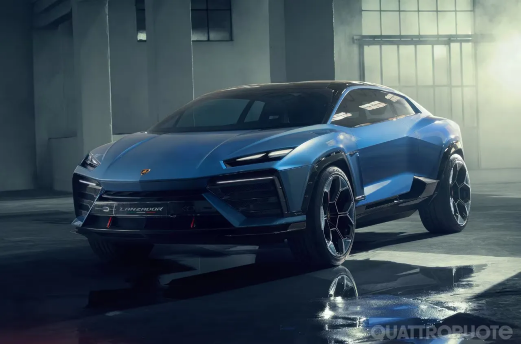 Lanzador: Η πρώτη ηλεκτρική Lamborghini με 1322 ίππους