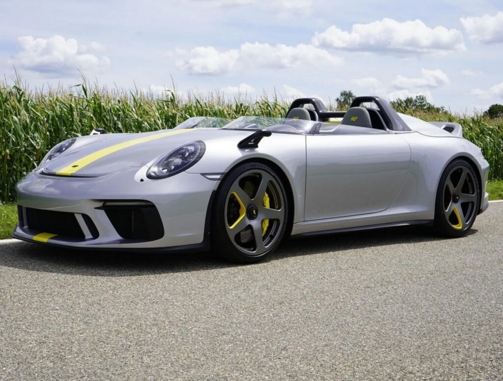 Νέα Ruf R Spyder, με εξαρτήματα από την 911 GT3